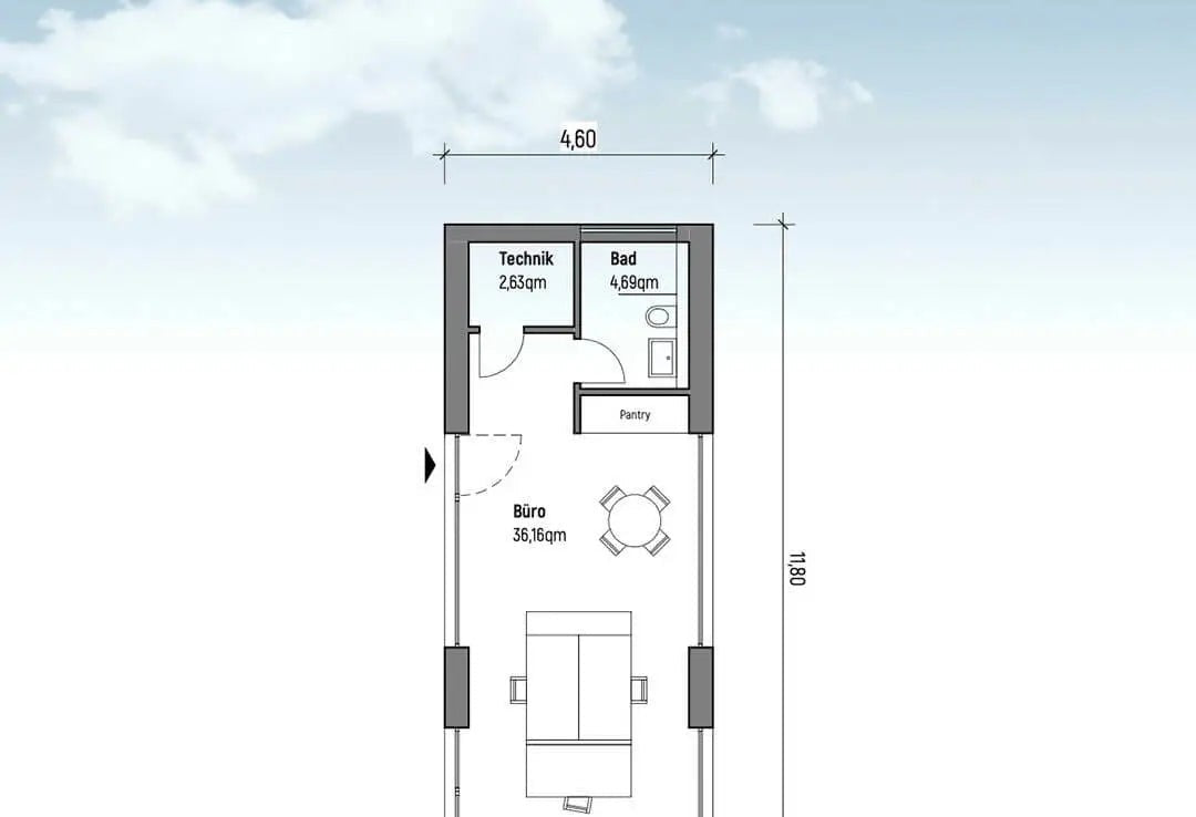 Casa Modular Clásica UBIG