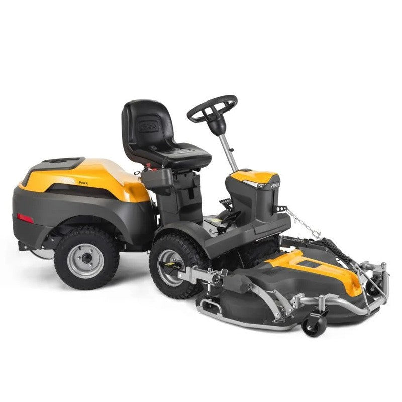 Tractor cortacésped corte frontal Stiga park 500 WX
