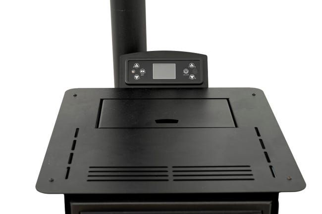 Estufa de pellet WATT 9 kW blanco