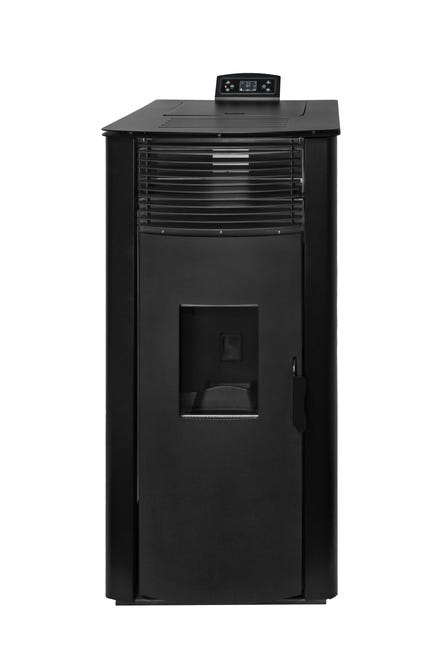 Estufa de pellet GYDA CANALIZADA 15 KW color blanco