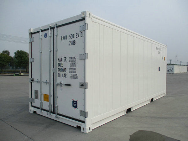 Contenedor maritimo de 20 pies reefer USADO