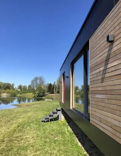 casa modular EVO XS 12,19 m por 2,3 m