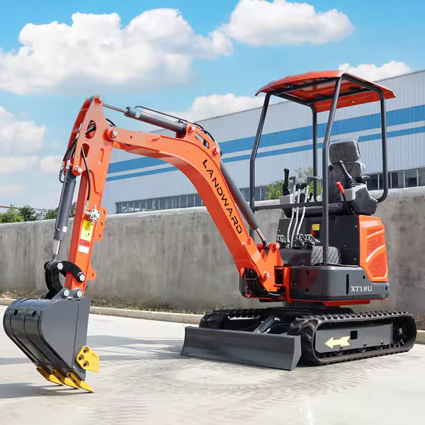 Miniexcavadora Hidráulica de 1,5 T con Motor Kubota