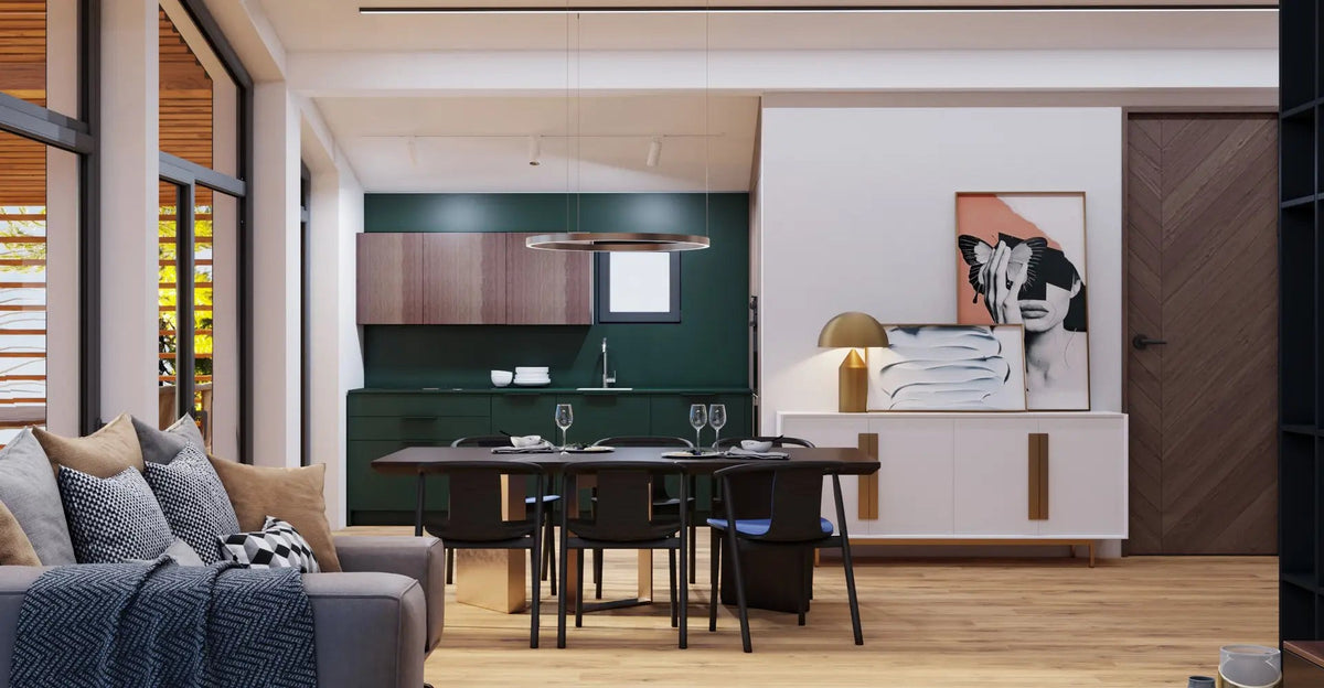 Casa prefabricada disponible de inmediato Chalet K-Home-M-80