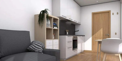 casa modular EVO XS 12,19 m por 2,3 m
