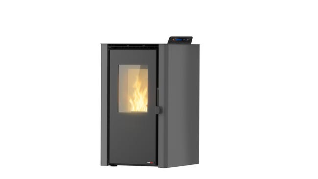 Estufa de pellet REDPOD POTIER 6 kW antracita