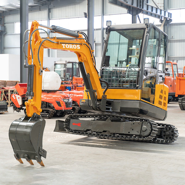 Mini Excavadora Toros TE-30 – 3 Toneladas | 19.6 kW