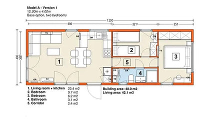 CASA MOVIL 37 m² – 42 m²