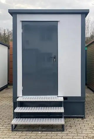 Contenedor Sanitario WC Box con Cabina Doble ( Ref: S2105 )