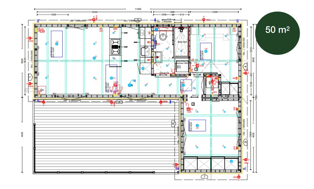 Chalet Groenland 50m2