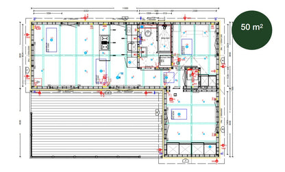 Chalet Groenland 50m2