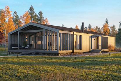 Chalet prefabricado K-Home-XL
