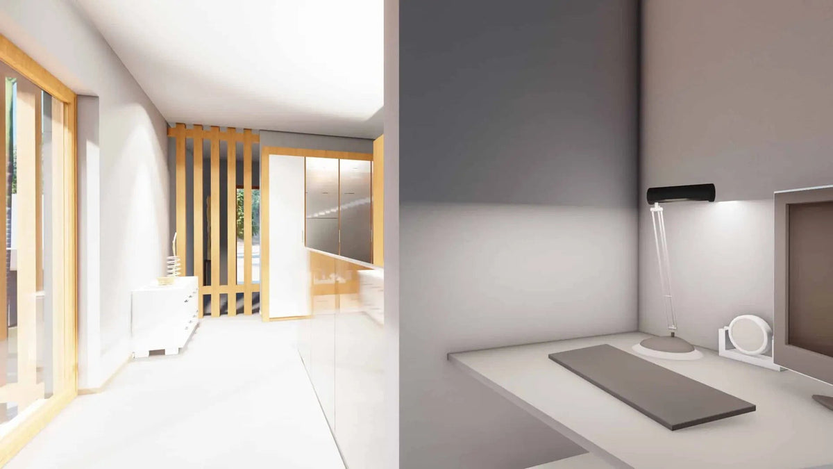 Casa modular de dos plantas X-Sense de 75