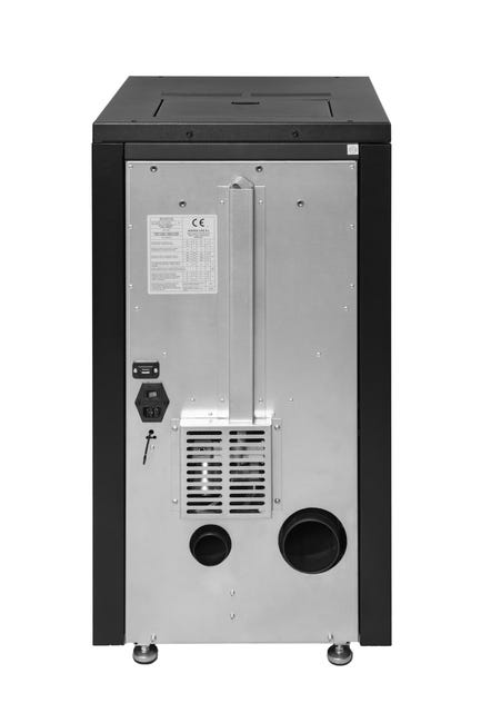 Estufa de pellet EIDER BIOMASA Watt 7kw + kit fumistería