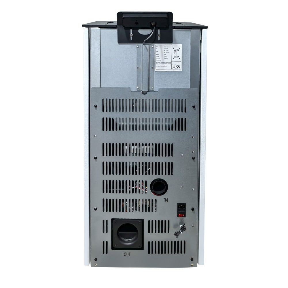 Estufa de pellets automática Mateo 9 kW – Negra