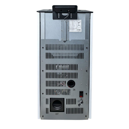Estufa de pellets automática Mateo 9 kW – Negra