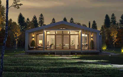 Chalet prefabricado K-Home-XL