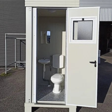Módulo Sanitario S1 Nuevo con WC y Lavamanos ( Ref: S2101 )