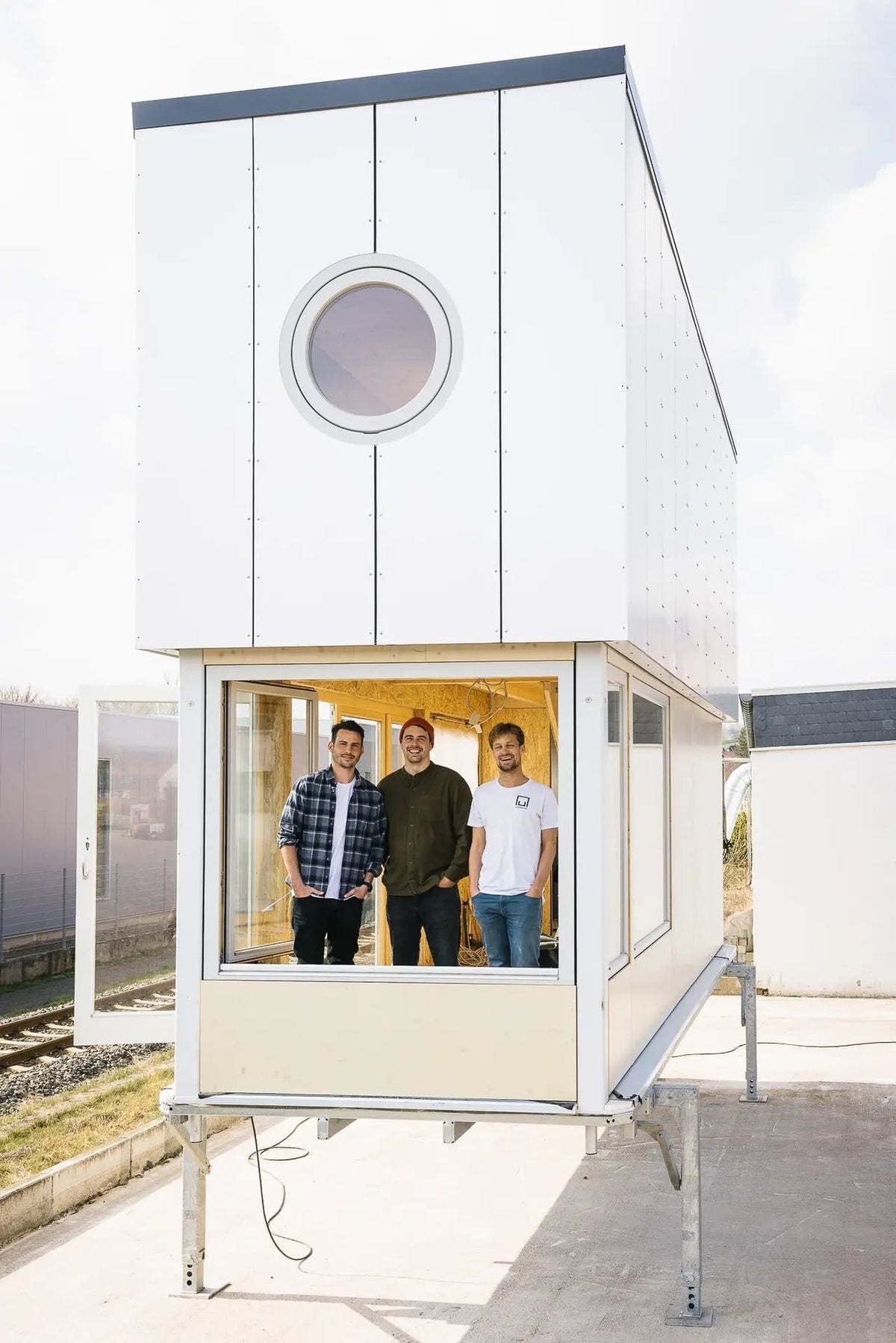 Mini casa Vagabundo Flex 28 m2