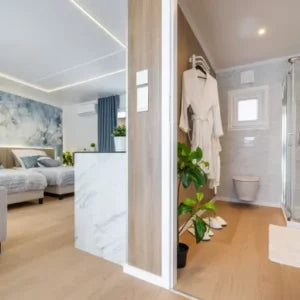 Casa Movil Pro con dos dormitorio de 4 cama 57m²