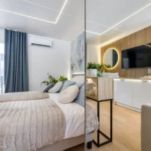 Casa Movil Pro con dos dormitorio de 4 cama 57m²