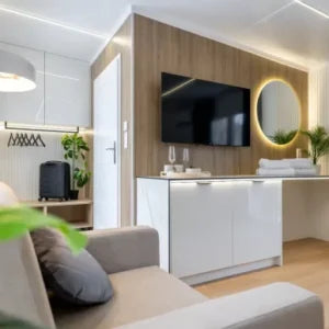 Casa Movil Pro con dos dormitorio de 4 cama 57m²