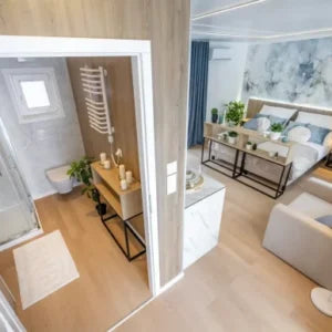 Casa Movil Pro con dos dormitorio de 4 cama 57m²