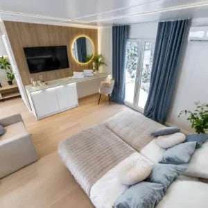 Casa Movil Pro con dos dormitorio de 4 cama 57m²