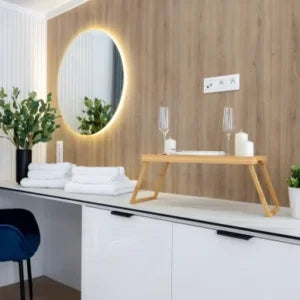Casa Movil Pro con dos dormitorio de 4 cama 57m²