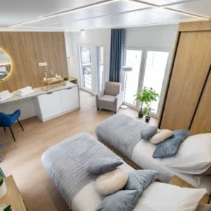 Casa Movil Pro con dos dormitorio de 4 cama 57m²