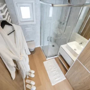 Casa Movil Pro con dos dormitorio de 4 cama 57m²