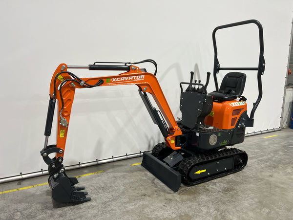 Mini excavadora eléctrica TD10 E-Excavator