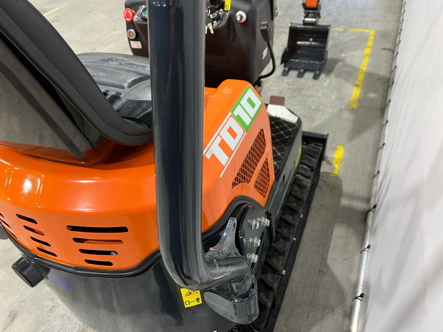 Mini excavadora eléctrica TD10 E-Excavator
