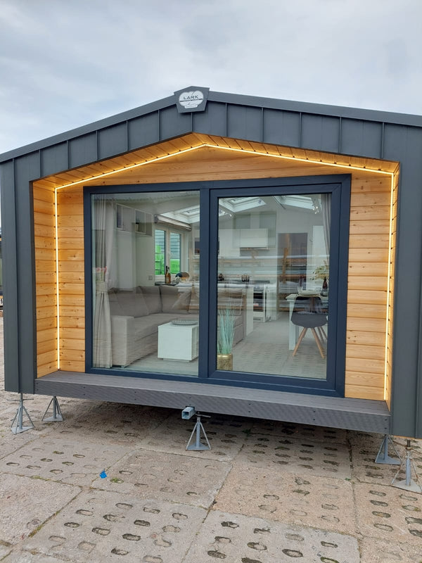 Casa móvil (lujo y prestigio)12,5 x 4,9 m