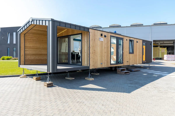 Casa móvil capri luxurior (12,5 x 4,2 m)