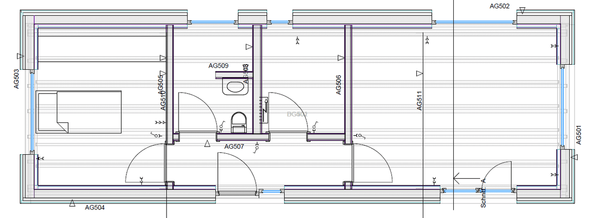 Casa modular 50 m2