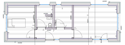 Casa modular 50 m2