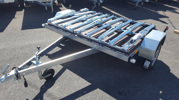 Remolque para bicicletas Orme-R186 – transporte seguro para 9 bicicletas