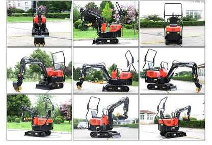 Mini-Excavadora 1.8 Toneladas