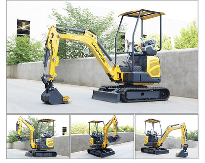 Mini-Excavadora 1.8 Toneladas