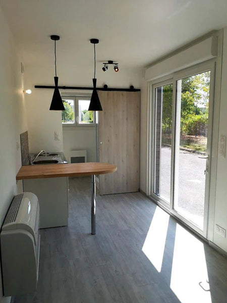 Casa Móvil Tarifa, 20 m²