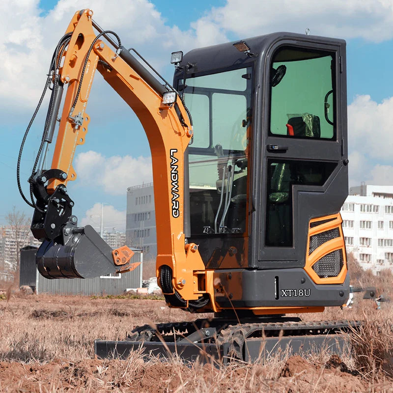 Mini-Excavadora 1.8 Toneladas