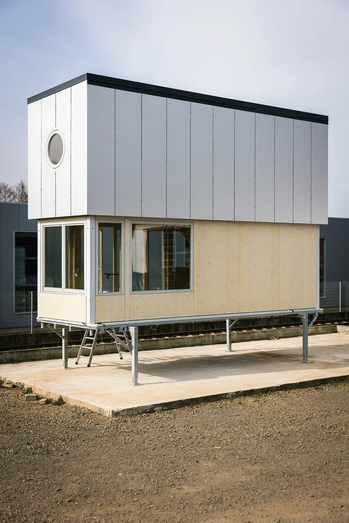 Mini casa Vagabundo Flex 28 m2