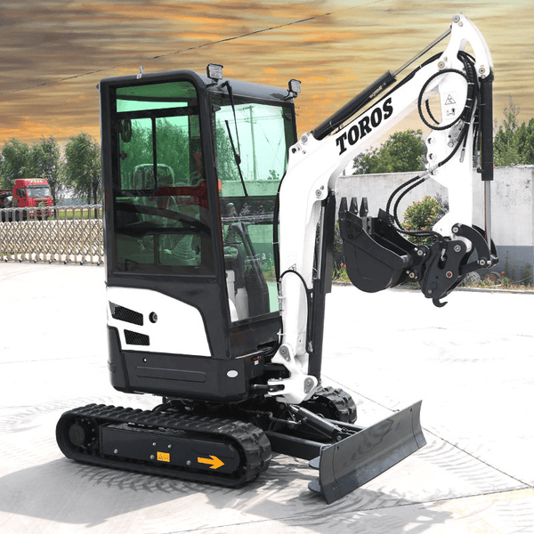 Mini excavadora de 1,8 toneladas TOROS Motor Kubota D902