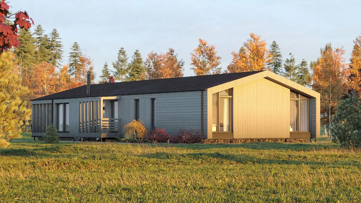 Chalet prefabricado K-Home-XL