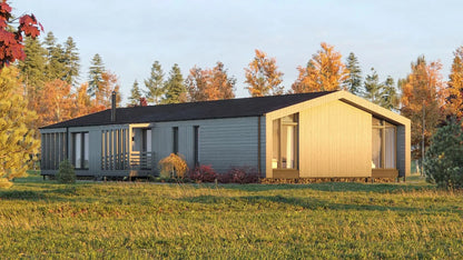 Chalet prefabricado K-Home-XL