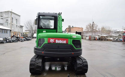Miniexcavadora BOBCAT E85 + 3 cucharones / 8,5 T