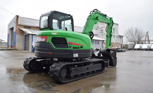 Miniexcavadora BOBCAT E85 + 3 cucharones / 8,5 T