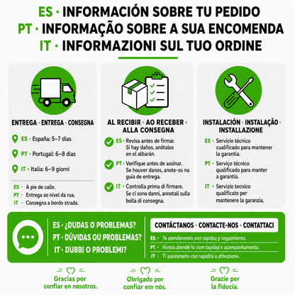 Estufa de Pellets Kit de Instalacion + Wifi incluido | 9 kW A+, Alto Rendimiento