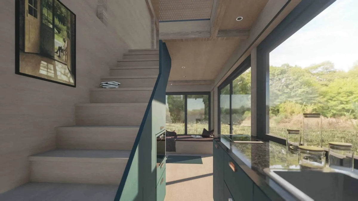 Mini casa Vagabundo Flex 28 m2